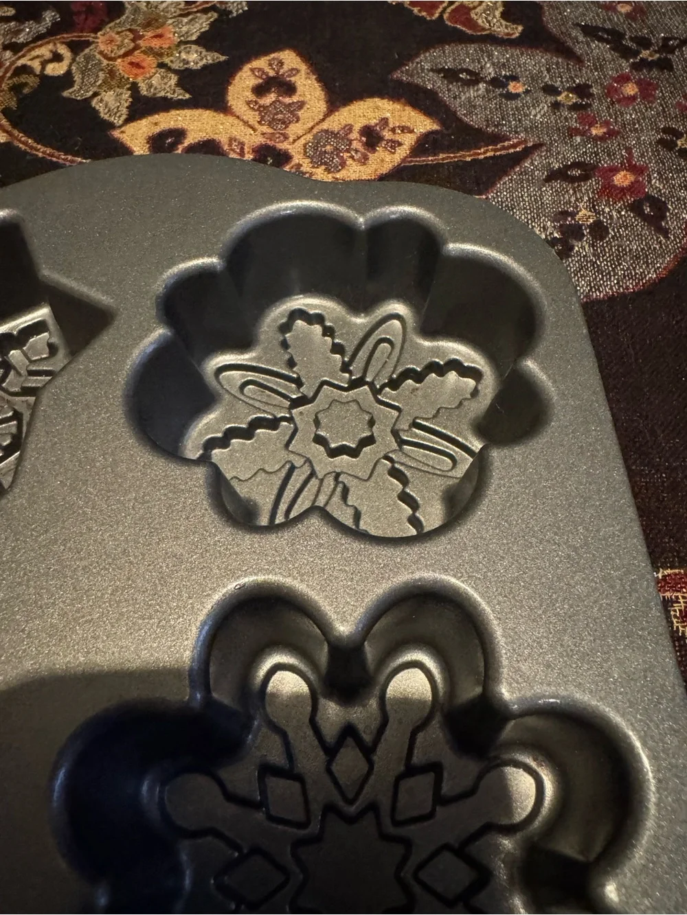 Nordic Ware Frozen Snowflake Cakelet Pan